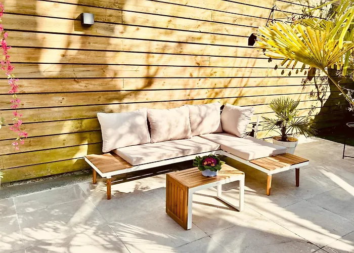 Apartment Souterrain Sandy Sous Noordwijk